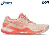 アシックス asics テニスシューズ レディース   GEL-RESOLUTION 9 ゲル レゾリューション 9 オールコート用 1042A208-700『即日出荷』 | sportsshop