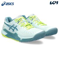 アシックス asics テニスシューズ レディース ゲルレゾリューション 9 ワイド GEL-RESOLUTION 9 オールコート用 1042A226-400 | sportsshop