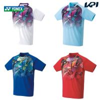 ヨネックス YONEX テニスウェア メンズ ゲームシャツ フィットスタイル  10525 2023SS | sportsshop