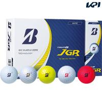 ブリヂストン BRIDGESTONE ゴルフボール TOUR B JGR 1ダース 12球入り 2023年モデル ホワイト・パールホワイト・イエロー・マットレッド・ピンク 『即日出荷』 | sportsshop