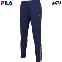 フィラ FILA テニスウェア メンズ TRACK PANT トラックパンツ ロングパンツ KPI限定モデル FBM5056 2023FW 『即日出荷』 | sportsshop