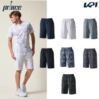 プリンス Prince バドミントンウェア ユニセックス ストレッチハーフパンツ MF3211 2023FW | sportsshop