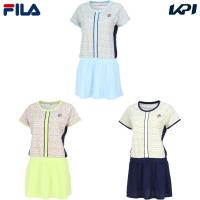 フィラ FILA テニスウェア レディース   ワンピース VL2811 2024SS | sportsshop