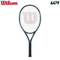 「ガット張り上げ済み」ウイルソン Wilson テニスジュニアラケット ジュニア ULTRA 25 V4.0 ウルトラ 25 WR116610S 『即日出荷』 | sportsshop