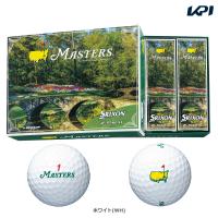 スリクソン SRIXON ゴルフボール Z-STAR XV マスターズモデル 1ダース ZSXV9MTS ダンロップ DUNLOP ゴルフ ボール | KPI WELLNESS
