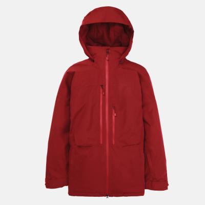 Burton バートン スノーウェア ジャケット スキー スノボ グレー レッド バートン BURTON レディース スノーボード ウエア ジャケット