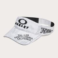 OAKLEY オークリー サンバイザー ゴルフ Oakley Fixed Visor Fa 23.0 FOS901581-186 | クレブスポーツ通販事業課