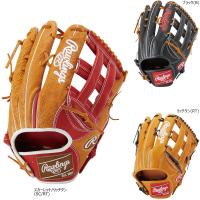 2024年春夏 新作 ローリングス 一般軟式グラブ 外野手用 右投げ 左投げ HOH THE RAWLINGS 軟式野球 グローブ GR4HRY70 | クレブスポーツ通販事業課