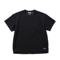 ナンガ Tシャツ メンズ 半袖 ドットエア コンフィーティー P.BLK N2500-1J300A | クレブスポーツ通販事業課