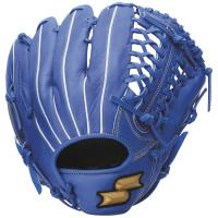 エスエスケイ 一般軟式グラブ 外野手用 ウインドリーム 右投げ ブルー 軟式野球 WNG17524-60-L | クレブスポーツ通販事業課
