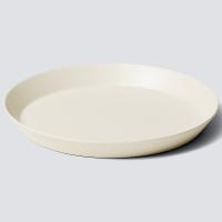 食器 中皿 イデアコ ウスモノ プレート18 ideaco Tableware usumono plate18 サンドホワイト | SPORTUS