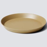 食器 中皿 イデアコ ウスモノ プレート18 ideaco Tableware usumono plate18 ソイルベージュ | SPORTUS