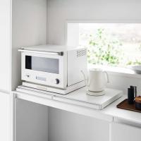 キッチンスライドテーブル 山崎実業 tower タワー キッチン家電下スライドテーブル W80 ホワイト | SPORTUS