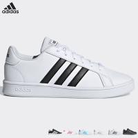 Adidas アディダス スニーカー カジュアルシューズ Grandcourt 通学靴 子供靴 ジュニア キッズ 子供用 Ef0102 Ef0103 Eg5136 Fw1274 Fz3510 Fz3535 Grandcourt K ソフトテニス館 通販 Yahoo ショッピング