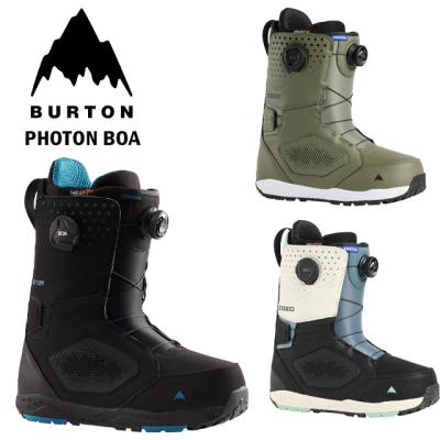 Burton photon バートン　フォトン　スノーボードブーツ 24-25モデル . BURTON .『 PHOTON 』. Black . バートン . フォトン