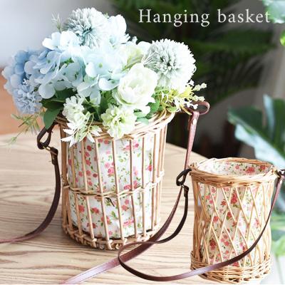 籐かご（花瓶、花台） | 花、ガーデニング のおすすめ人気商品一覧