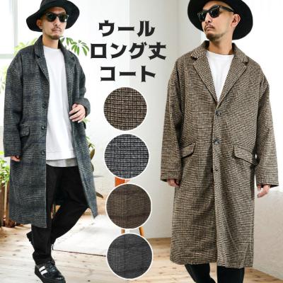 ガンクラブチェック コート(メンズコート、ジャケット)の商品 ガンクラブチェック コート(メンズコート、ジャケット)の商品