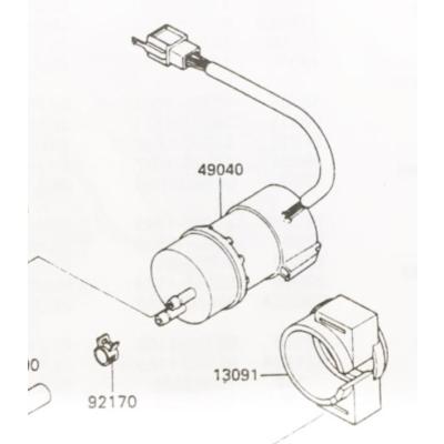 カワサキ バイク用フューエルポンプの商品一覧|タンク、燃料系 カワサキ バイク用フューエルポンプの商品一覧|タンク、燃料系