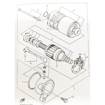 xjr400 4hm 部品（バイク用 電装、オーディオパーツ）｜バイク | 車