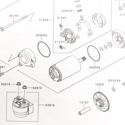カワサキ バイク セルモーターの商品一覧|電装、オーディオ カワサキ バイク セルモーターの商品一覧|電装、オーディオ