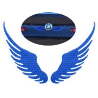 エンブレム 車 ステッカー 反射 羽 翼 2枚set 3d アクセサリー ロゴ マーク バックドア 外装 カー用品 送料無料 Reflection Wings Shopスマイル 通販 Yahoo ショッピング