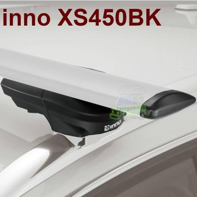 カーメイト inno xs450 エアロベースステー フラッシュレール用の