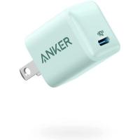 【新品】1週間以内発送　Anker PowerPort III Nano 20W (PD 充電器 20W USB-C 超小型急速充電器)【PSE技術基準適合 / PowerIQ 3.0 (Gen2)搭載】 ミントグリーン | SPW-2nd Yahoo!店