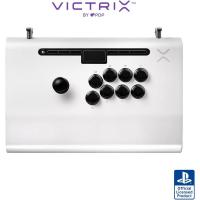 【新品】【即納】Victrix アケコン Victrix by PDP Pro FS Arcade Fight Stick for PlayStation 5 White 白 ホワイト ジョイスティック 052-008-WH | SPW-2nd Yahoo!店