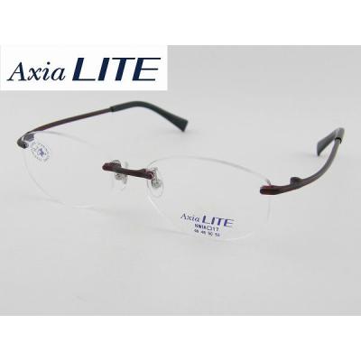 axia メガネ 現代のフチなしフレーム Axia LITE【アクシアライト