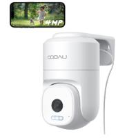 【新品未使用】COOAU 防犯カメラ 800万画素 SDカードセット Amazon.co.jp: 【最先端800万画素·超軽量で自由に使える】 COOAU