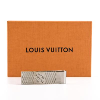 LV ルイヴィトン マネークリップ 美品】LOUIS VUITTON ヴィトン ビルクリップ マネークリップ シルバー