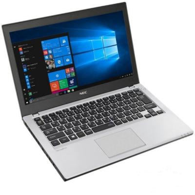 [美品] NEC VersaPro VB-1 シルバー PC短評】LTEモデム内蔵可能な12.5型ノートPC「VersaPro