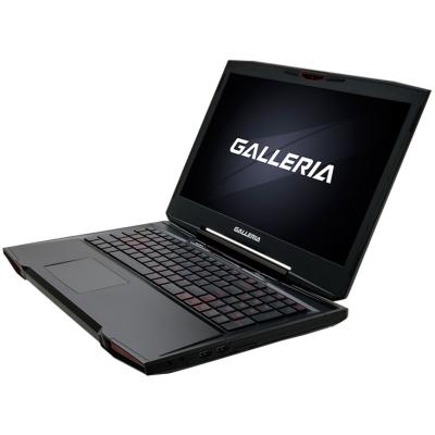 windows 7 ノートパソコン（GALLERIA（サードウェーブ））の