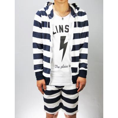 GOTHAM NYC セットアップ フーディジャケット&パンツセット XL gotham nyc セットアップ（メンズジャージ、スウェット 上下セット