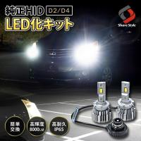 純正HID交換LED バルブ HID交換 LED 化 コンパクトサイズ  D2R D2S D2C D4R D4S D4C シェアスタイル | LED HIDの老舗シェアスタイル