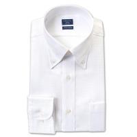 CHOYA SHIRT FACTORY メンズ長袖 形態安定ワイシャツ CFD235-200 ホワイト | シャツステーション