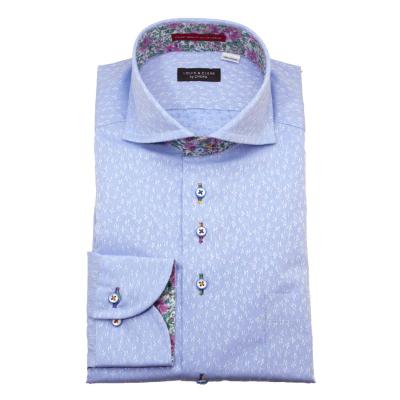 LOUIS&CLERK（ルイスアンドクラーク） 国産 長袖 綿100% ドレスシャツ