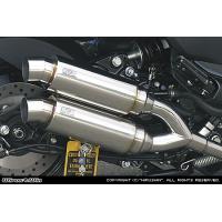 マジェスティ4d9マフラー（WirusWin／バイク用 スリップオンマフラー