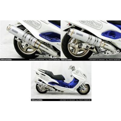 マジェスティc パーツ（バイク用 スリップオンマフラー）｜マフラー