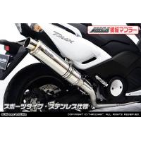 TMAX 530 TMAX500（SJ08）マフラー　WirusWin　美品 TMAX500 SJ08J 純正マフラー 希少 新車外し 小キズあり 美品