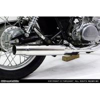 SR400 prunus（バイク マフラー）｜バイク | 車、バイク、自転車 の
