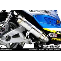 シグナスx2型マフラー（バイク用 スリップオンマフラー