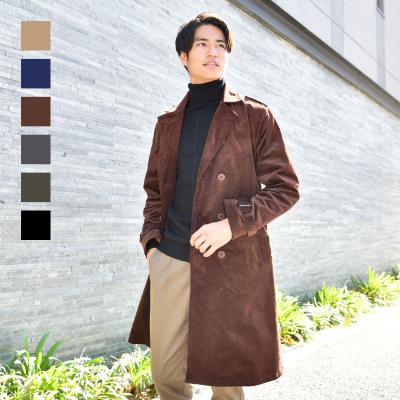 ロング トレンチコート（EVOLUTION／メンズファッション