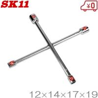 Sk11 タイヤ交換 クロスレンチ 17mm 19mm 21mm 23mm 十字レンチ 車 工具 S S Net 通販 Yahoo ショッピング