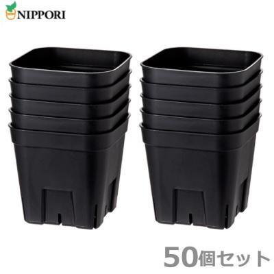 プレステラ90 深型 72個セット ポット 植木鉢 プラ鉢 プレステラ90深鉢（植木鉢、プランター）｜園芸用品 | 花