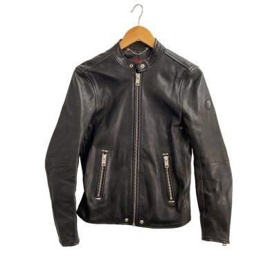 DIESEL シングルライダースジャケット ラムスキン DIESEL メンズライダースジャケット｜コート、ジャケット