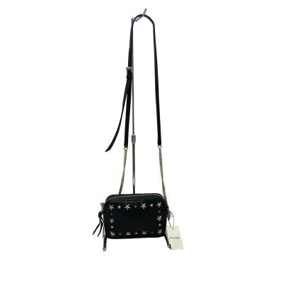 JIMMY CHOO ジミーチュウ ショルダーバッグ チェーン 黒のおすすめ人気