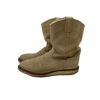 エンジニアブーツ スエード（CHIPPEWA）（シューズ素材：スエード）の
