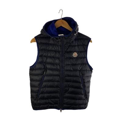 【極美品】 MONCLER モンクレール ダウンベストMORELLET ブラック MONCLER - モンクレール MONCLER ダウンベストの通販 by KOMEHYO