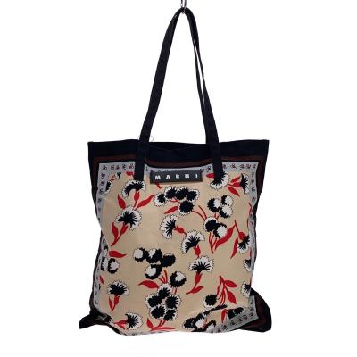 MARNI レディーストートバッグ（柄：花柄、フラワー）｜バッグ